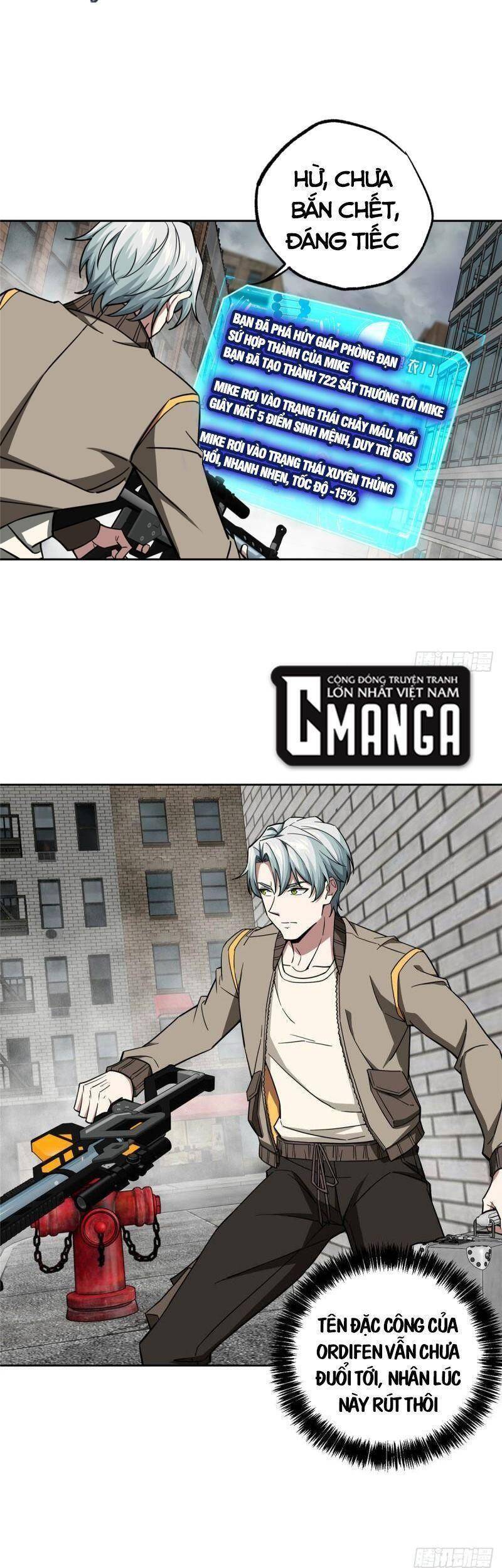 Siêu Cấp Cơ Giới chapter 117 - Trang 22