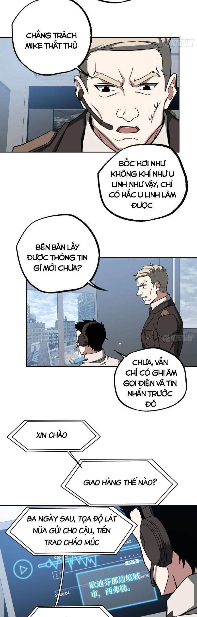 Siêu Cấp Cơ Giới chapter 117 - Trang 28