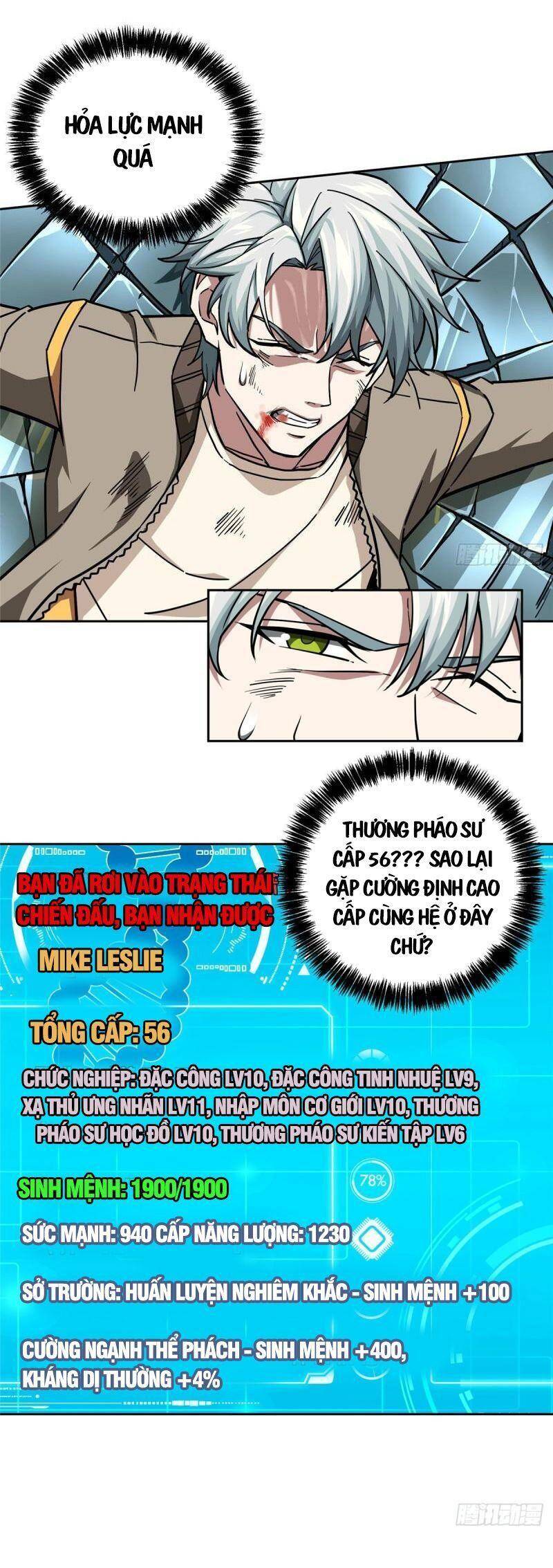 Siêu Cấp Cơ Giới chapter 117 - Trang 3