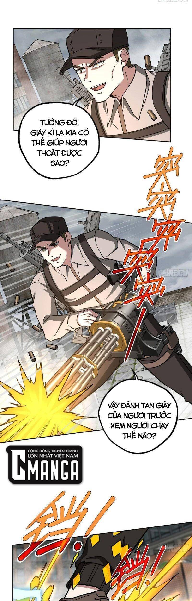 Siêu Cấp Cơ Giới chapter 117 - Trang 8