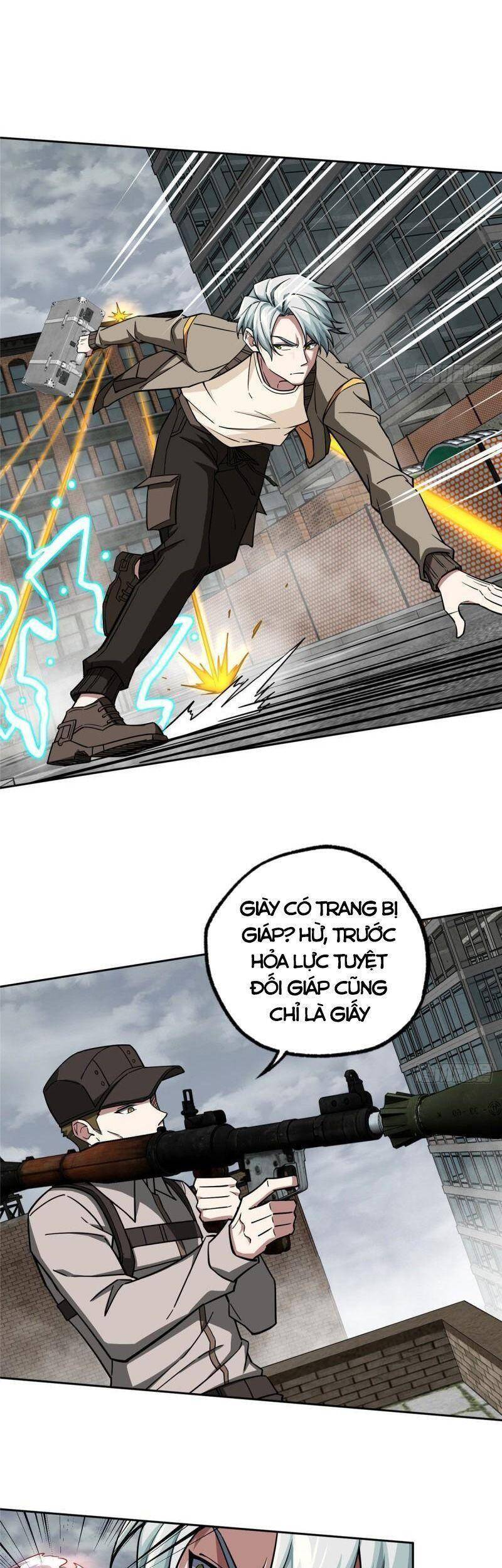 Siêu Cấp Cơ Giới chapter 117 - Trang 10