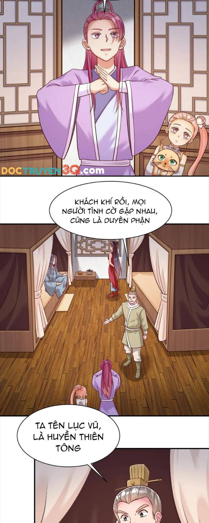 Sau Khi Max Độ Yêu Thích chapter 70 - Upload bởi truyensieuhay.com