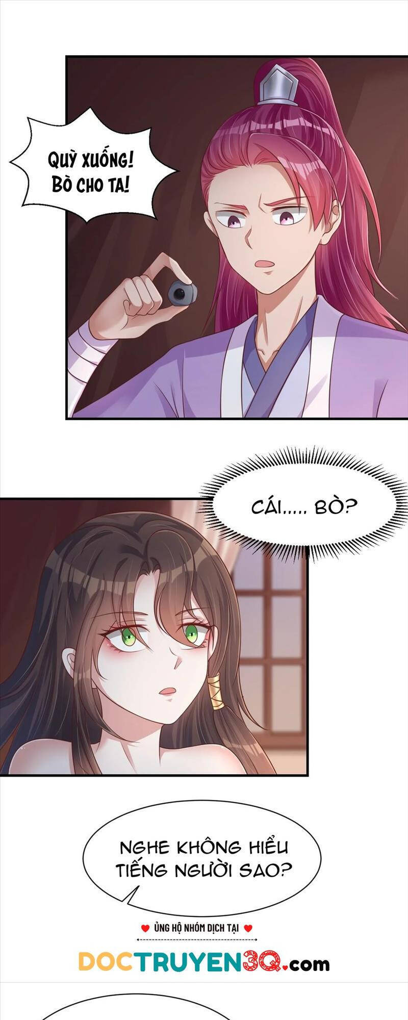 Sau Khi Max Độ Yêu Thích chapter 70 - Upload bởi truyensieuhay.com