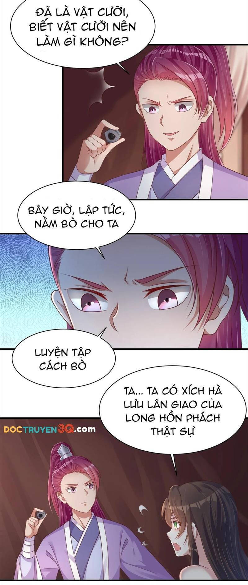 Sau Khi Max Độ Yêu Thích chapter 70 - Upload bởi truyensieuhay.com