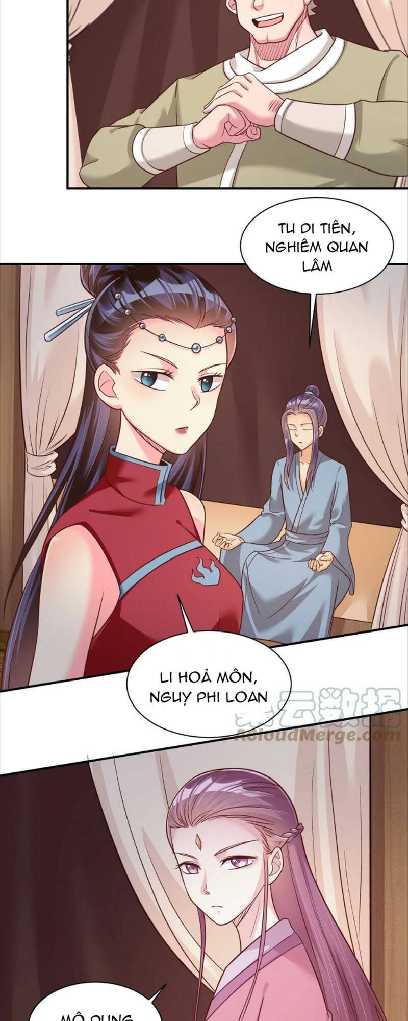 Sau Khi Max Độ Yêu Thích chapter 70 - Upload bởi truyensieuhay.com