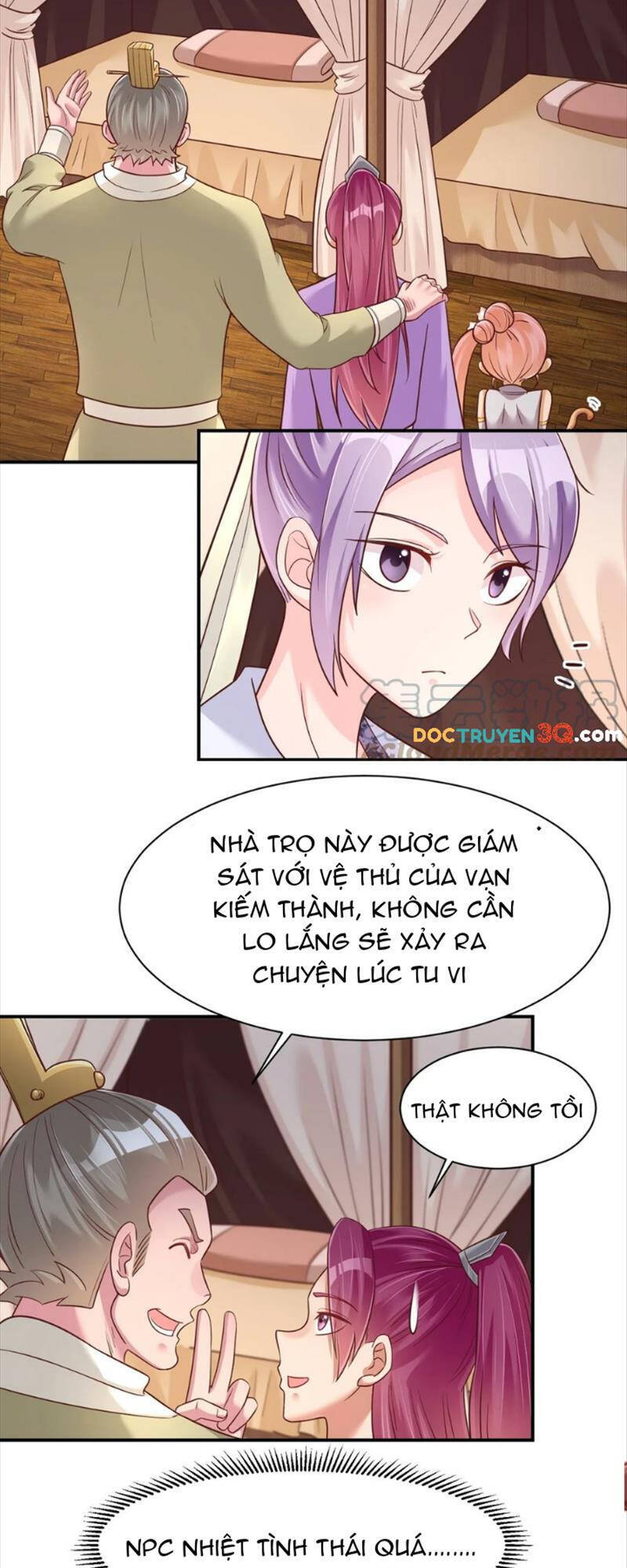 Sau Khi Max Độ Yêu Thích chapter 70 - Upload bởi truyensieuhay.com