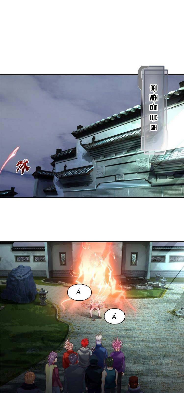 Ta Chẳng Làm Gì Cũng Vô Địch chapter 17 - Upload bởi truyensieuhay.com