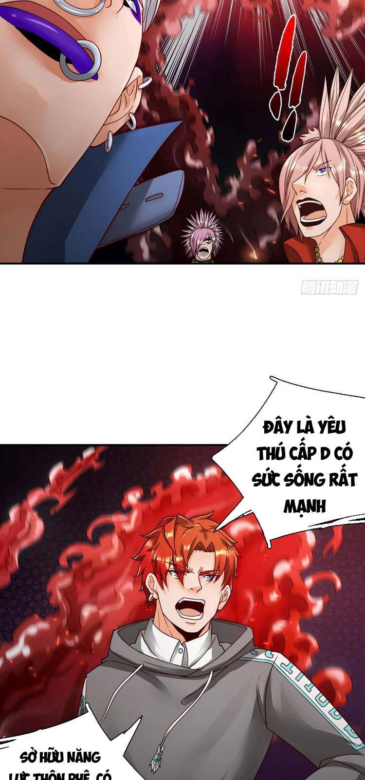 Ta Chẳng Làm Gì Cũng Vô Địch chapter 17 - Upload bởi truyensieuhay.com