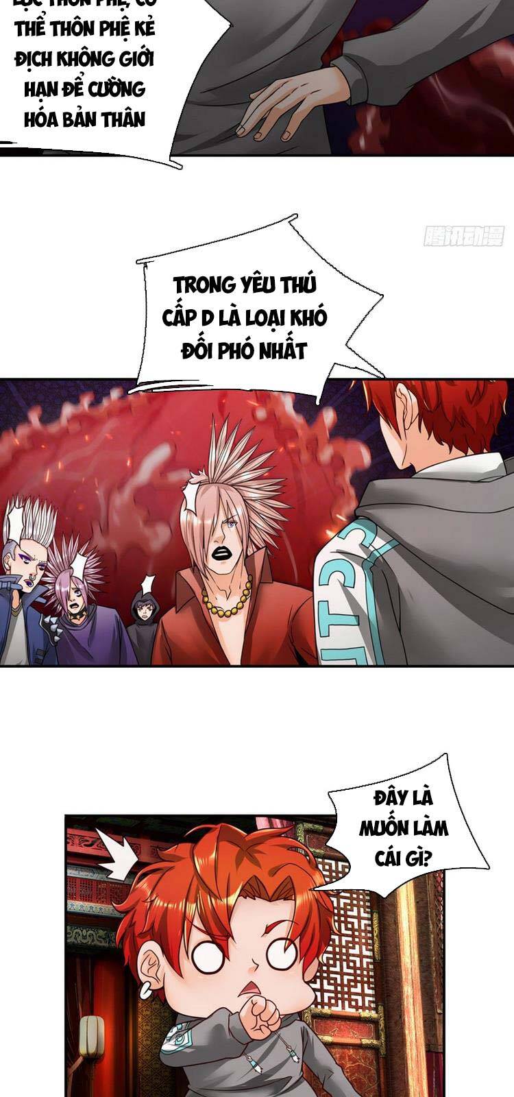 Ta Chẳng Làm Gì Cũng Vô Địch chapter 17 - Upload bởi truyensieuhay.com