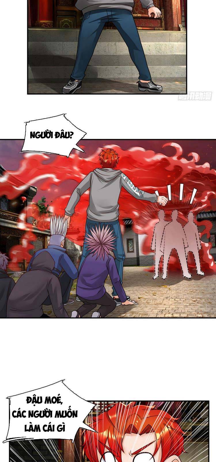 Ta Chẳng Làm Gì Cũng Vô Địch chapter 17 - Upload bởi truyensieuhay.com