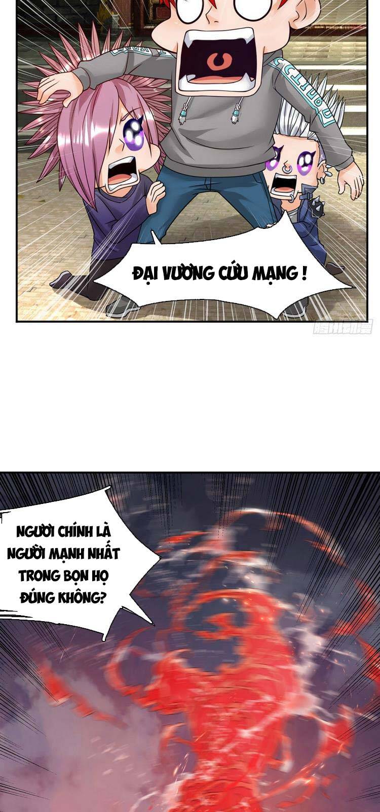 Ta Chẳng Làm Gì Cũng Vô Địch chapter 17 - Upload bởi truyensieuhay.com