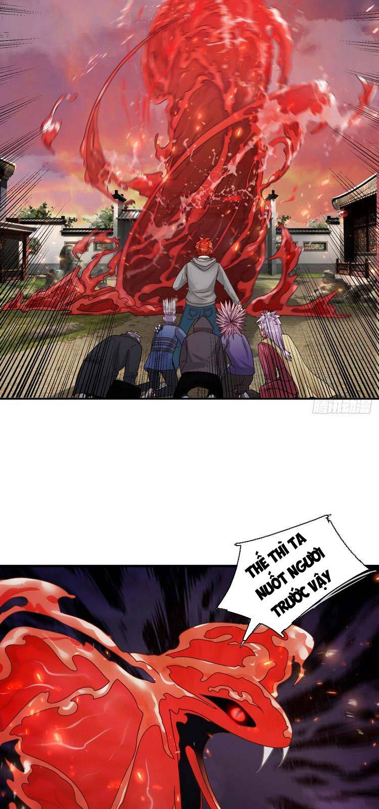 Ta Chẳng Làm Gì Cũng Vô Địch chapter 17 - Upload bởi truyensieuhay.com