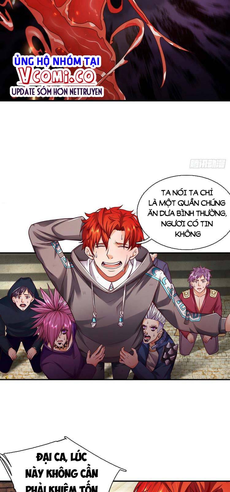 Ta Chẳng Làm Gì Cũng Vô Địch chapter 17 - Upload bởi truyensieuhay.com