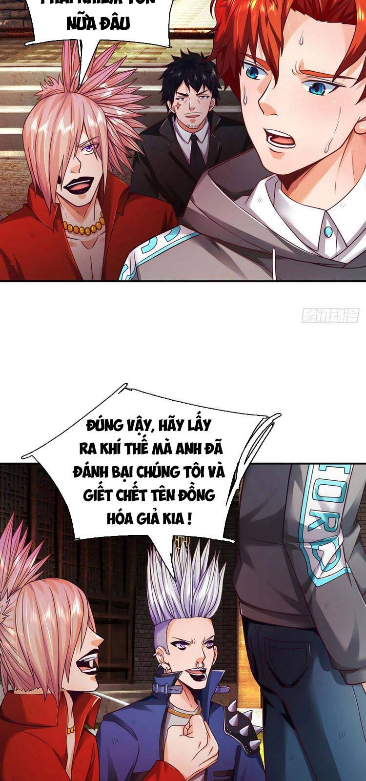 Ta Chẳng Làm Gì Cũng Vô Địch chapter 17 - Upload bởi truyensieuhay.com