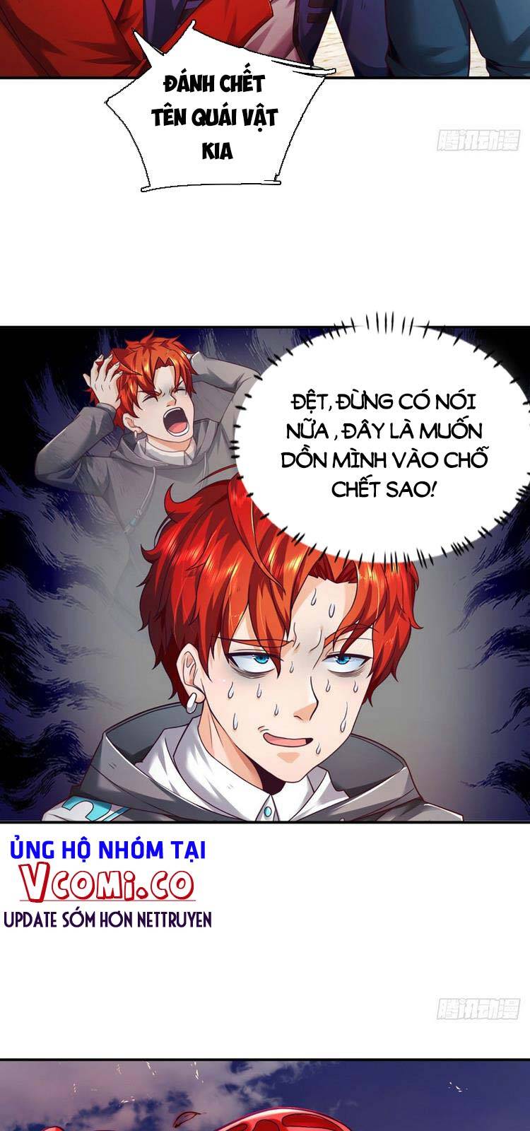 Ta Chẳng Làm Gì Cũng Vô Địch chapter 17 - Upload bởi truyensieuhay.com