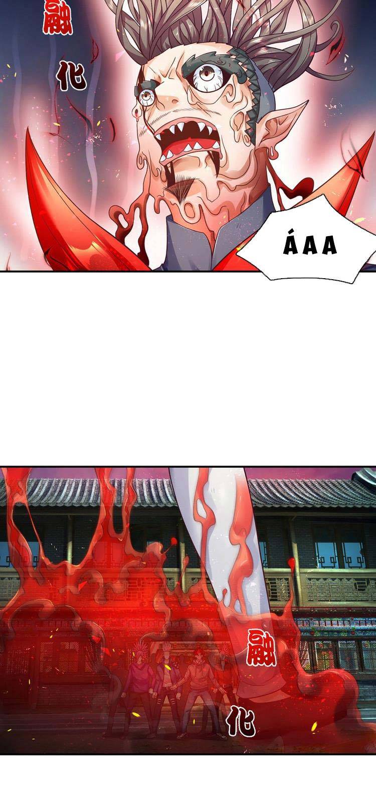 Ta Chẳng Làm Gì Cũng Vô Địch chapter 17 - Upload bởi truyensieuhay.com