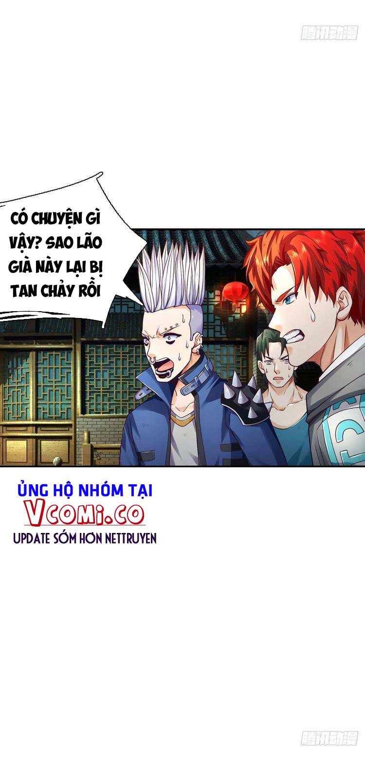 Ta Chẳng Làm Gì Cũng Vô Địch chapter 17 - Upload bởi truyensieuhay.com