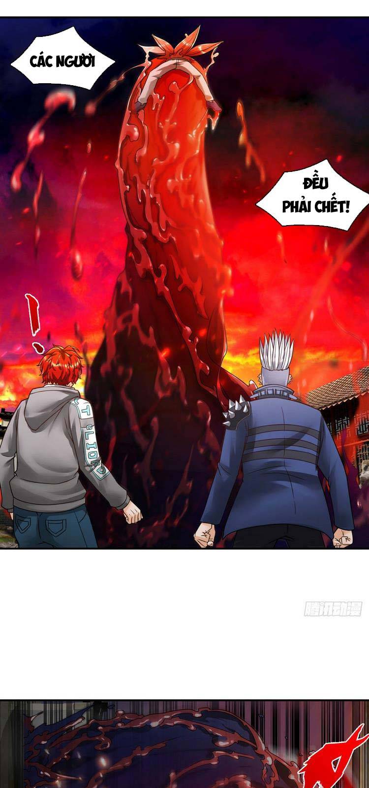 Ta Chẳng Làm Gì Cũng Vô Địch chapter 17 - Upload bởi truyensieuhay.com