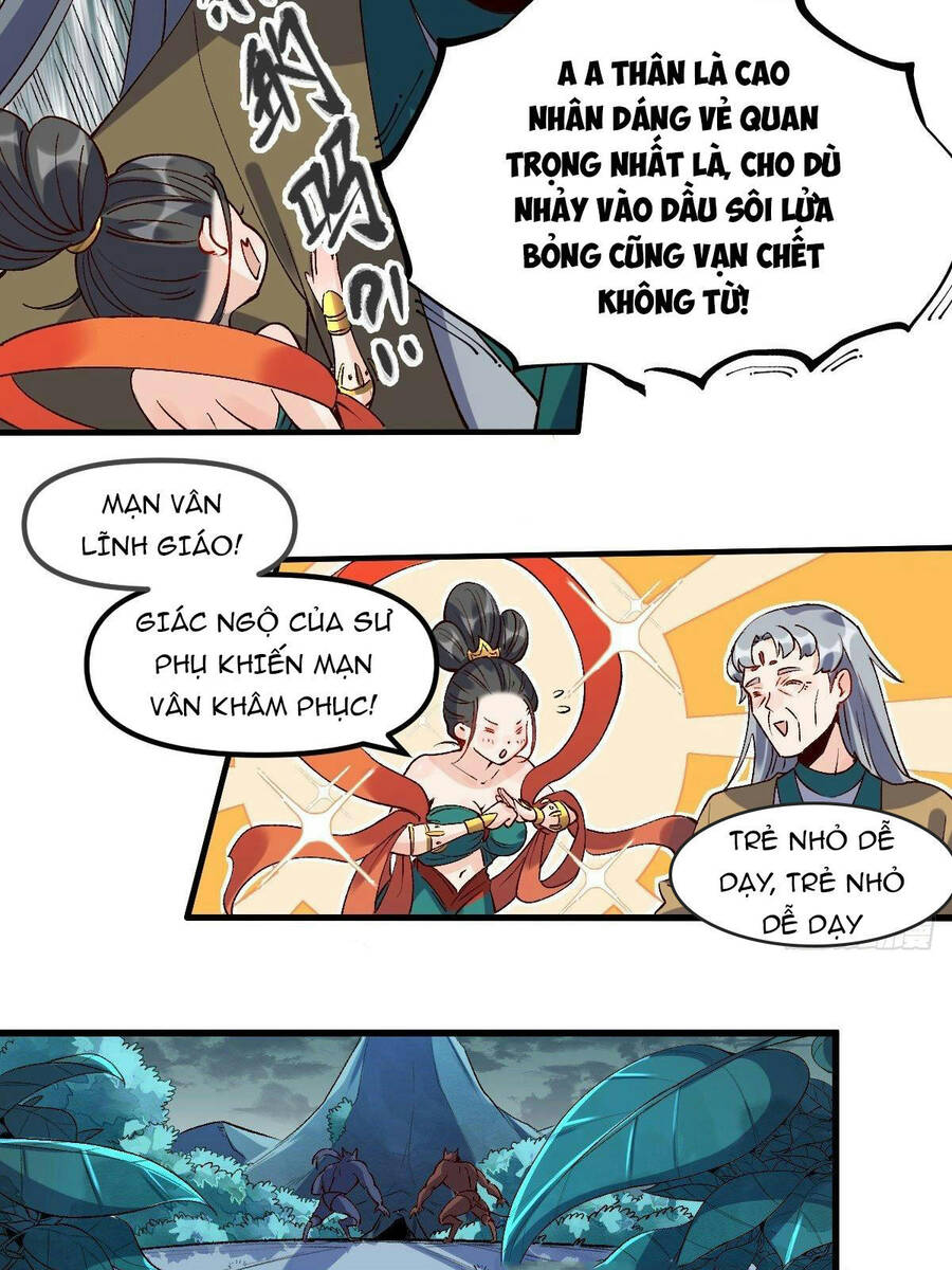 Nguyên Lai Ta Là Tu Tiên Đại Lão chapter 33 - Trang 11