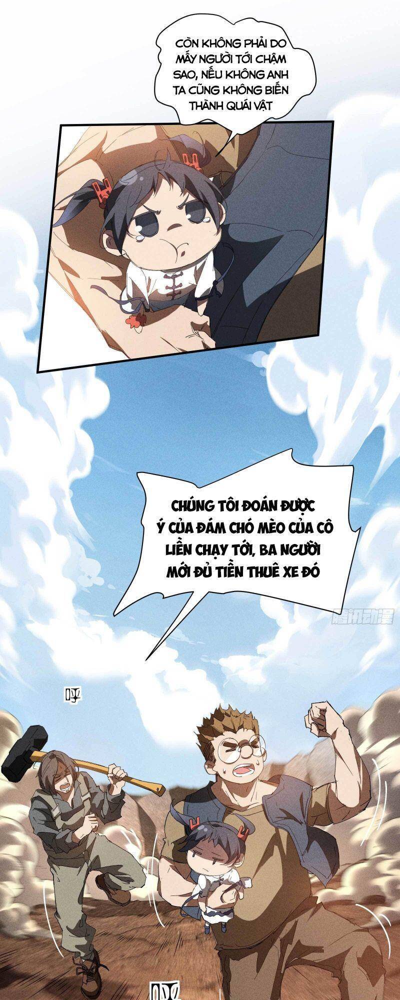 Thương Thiên Tại Hạ chapter 20 - Upload bởi truyensieuhay.com