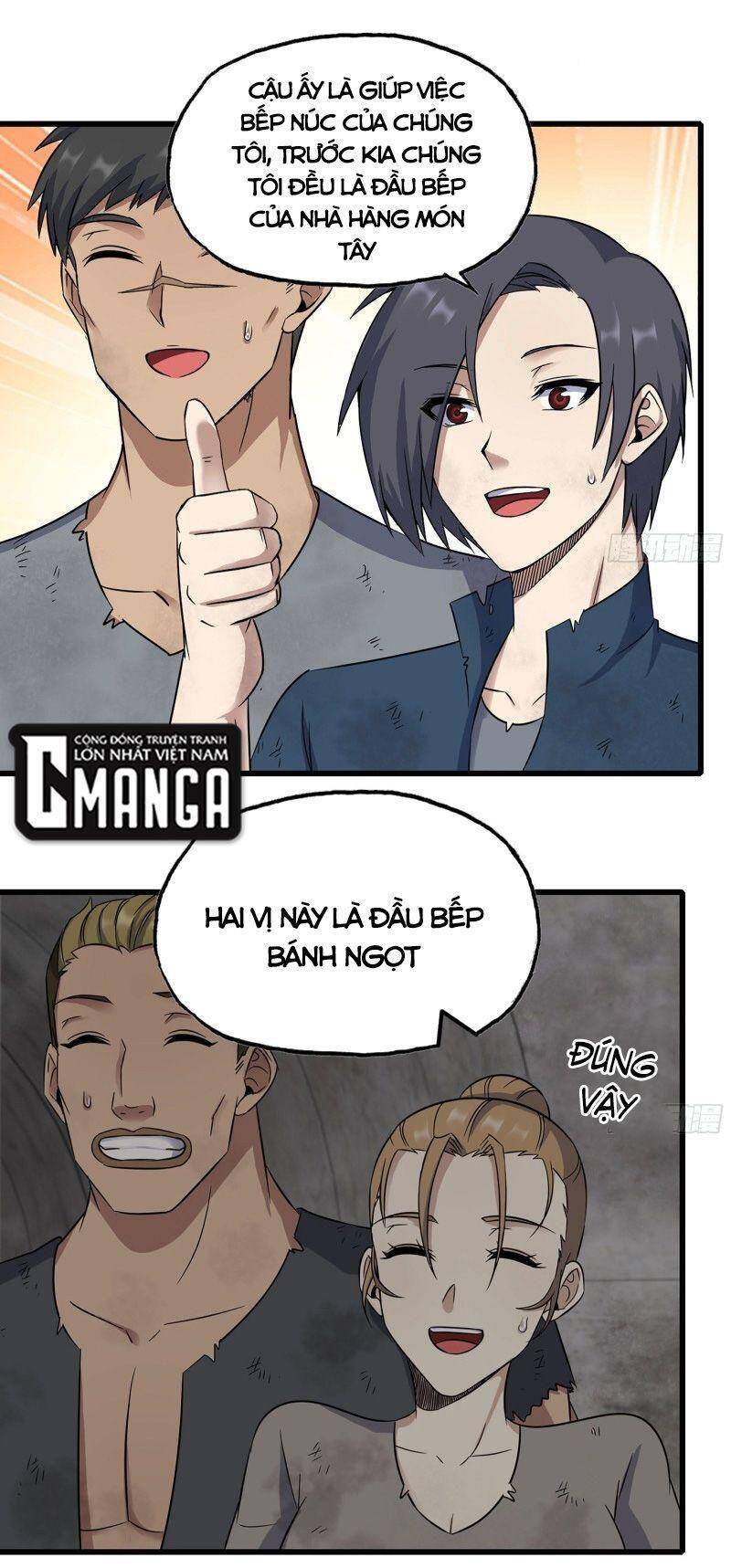 Tôi Chuyển Vàng Tại Mạt Thế chapter 268 - Trang 1