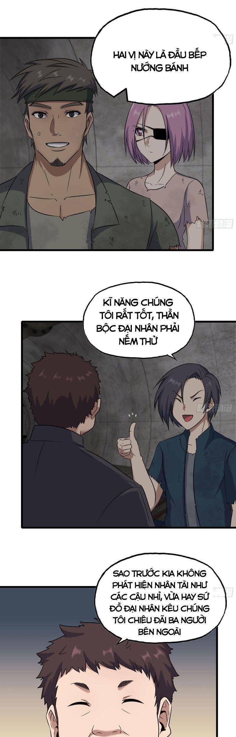 Tôi Chuyển Vàng Tại Mạt Thế chapter 268 - Trang 2