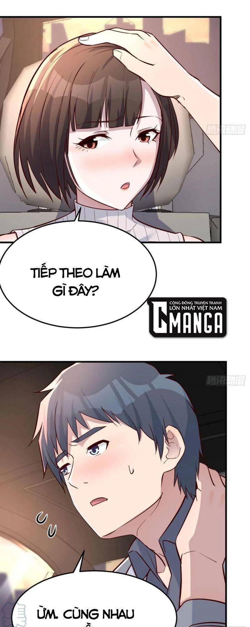 Trong Nhà Có 2 Bạn Gái Song Sinh chapter 188 - Trang 27