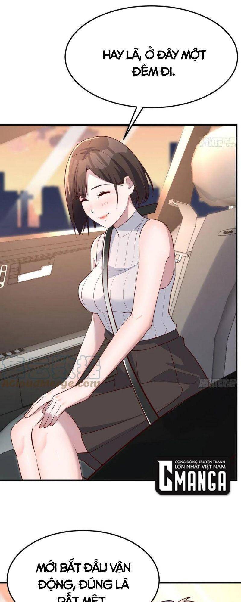 Trong Nhà Có 2 Bạn Gái Song Sinh chapter 188 - Trang 31