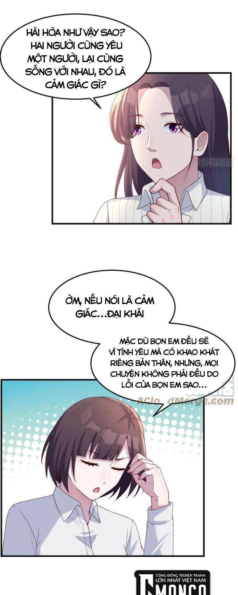 Trong Nhà Có 2 Bạn Gái Song Sinh chapter 188 - Trang 5