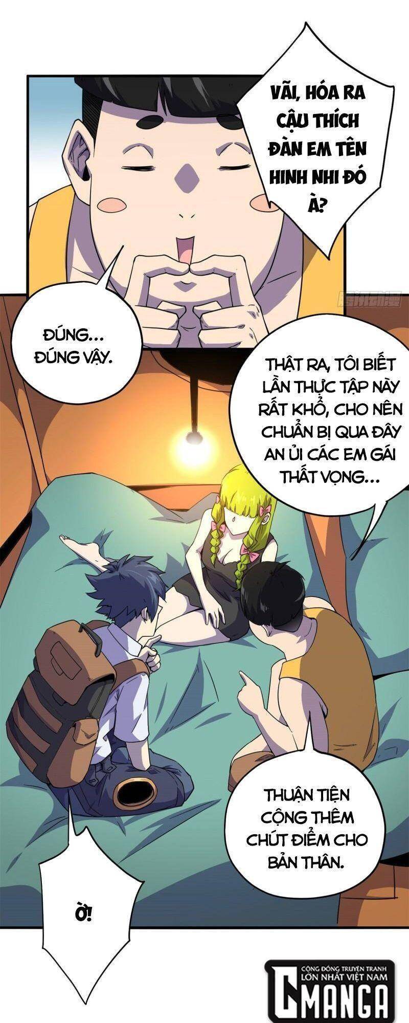 Siêu Thần Chế Tạp Sư chapter 18 - Upload bởi truyensieuhay.com
