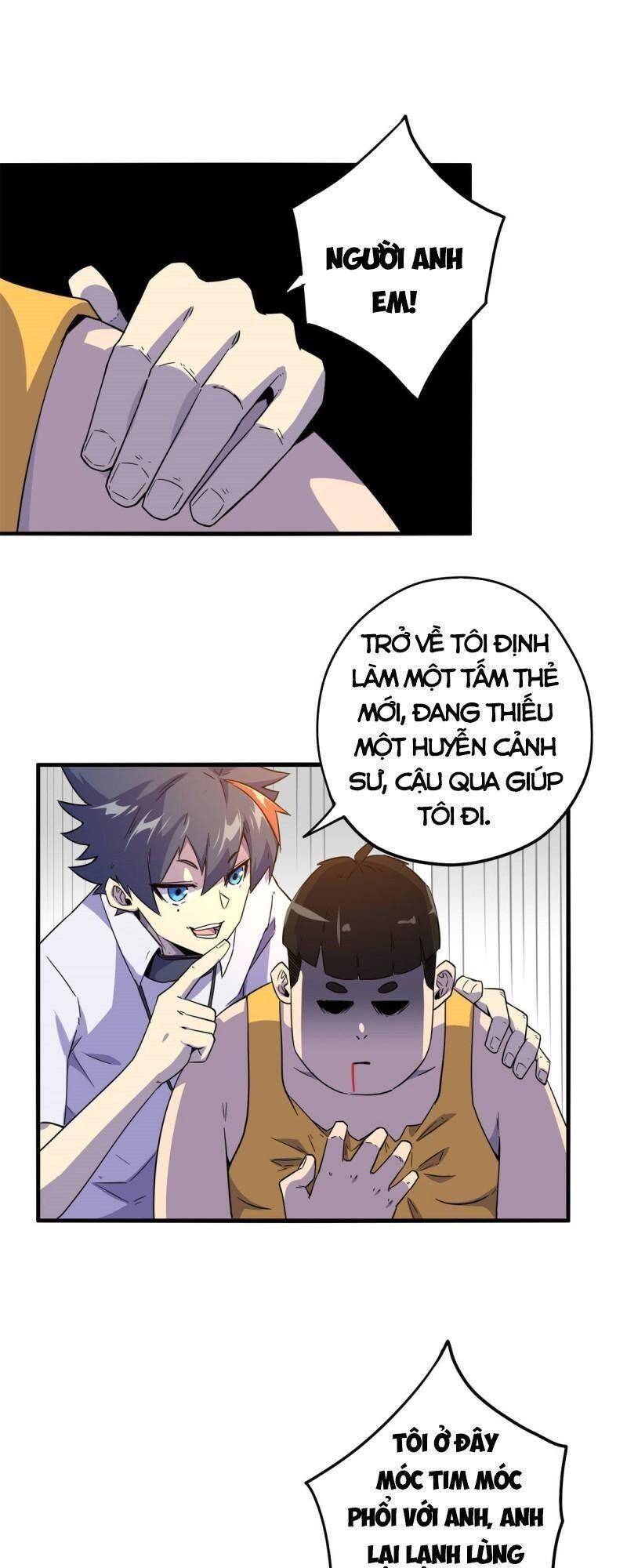 Siêu Thần Chế Tạp Sư chapter 18 - Upload bởi truyensieuhay.com