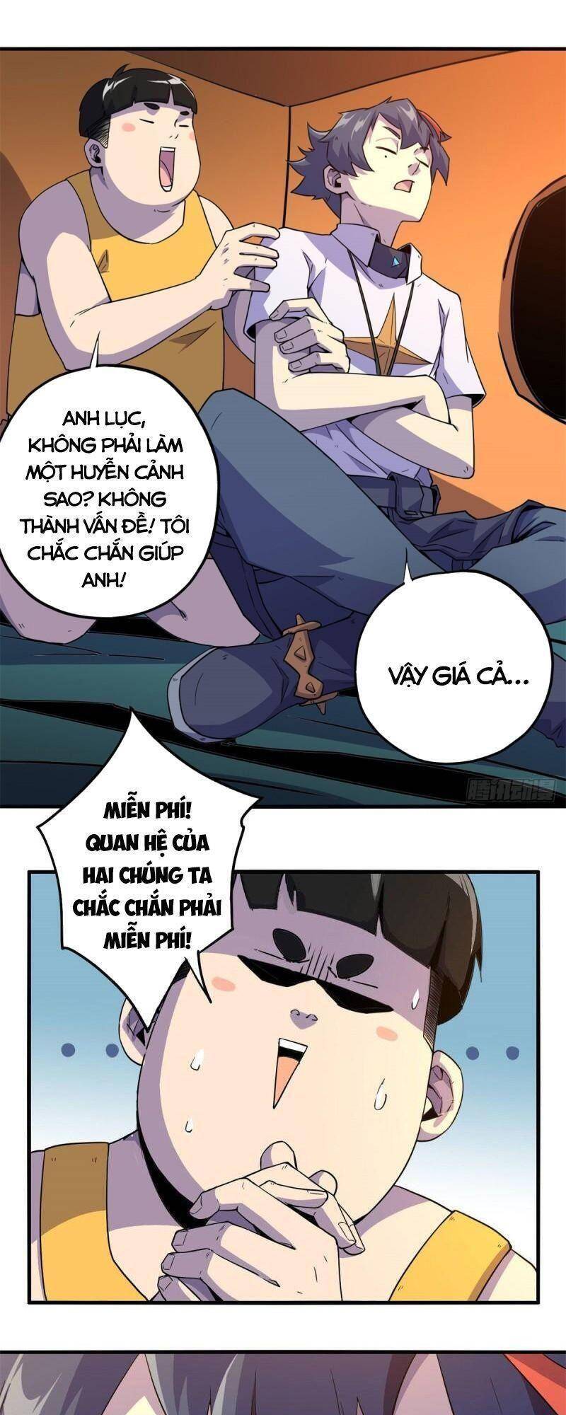 Siêu Thần Chế Tạp Sư chapter 18 - Upload bởi truyensieuhay.com