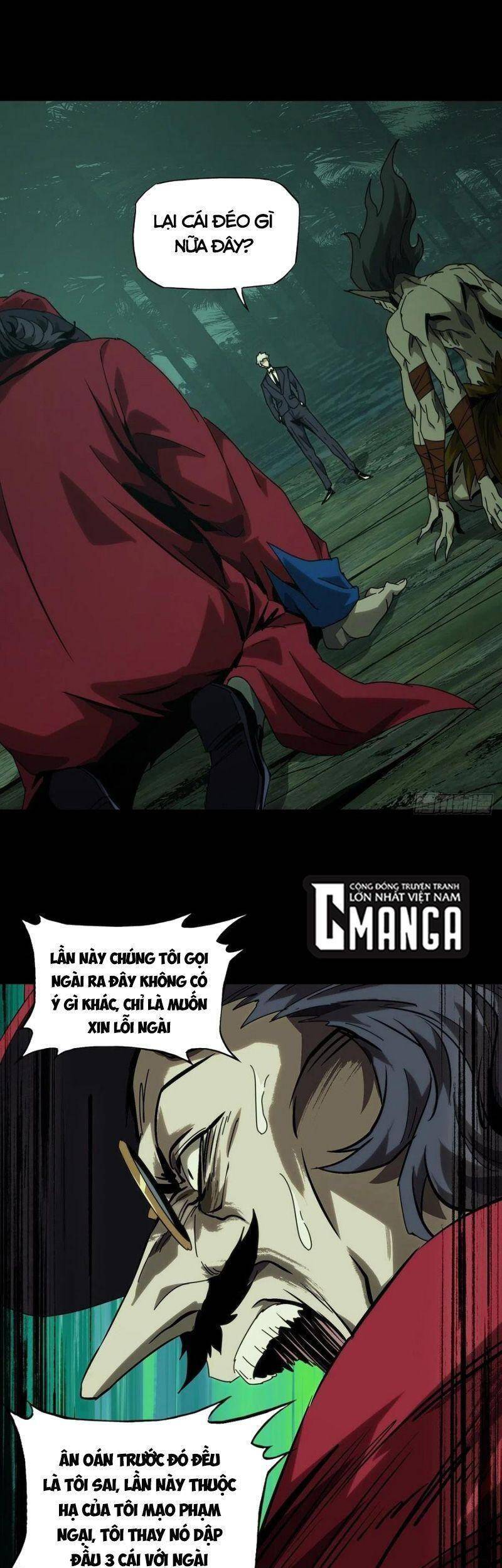 Đại Tượng Vô Hình chapter 192 - Trang 5