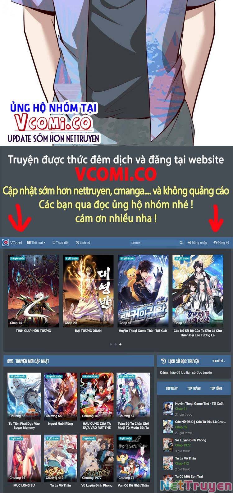 Ta Không Muốn Làm Đệ Nhất chapter 41 - Trang 44