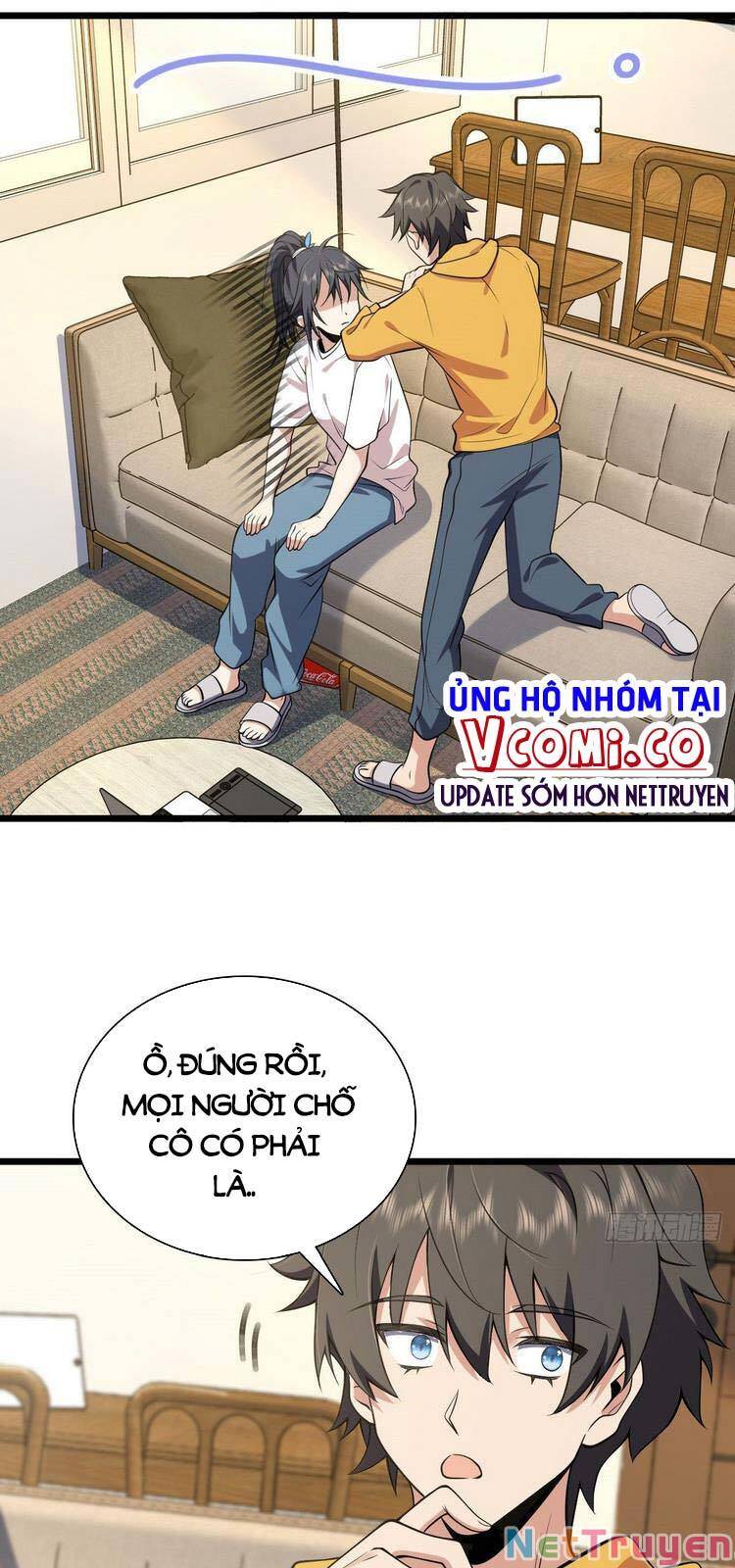 Bà Xã tôi đến từ ngàn năm trước chapter 16 - Trang 18