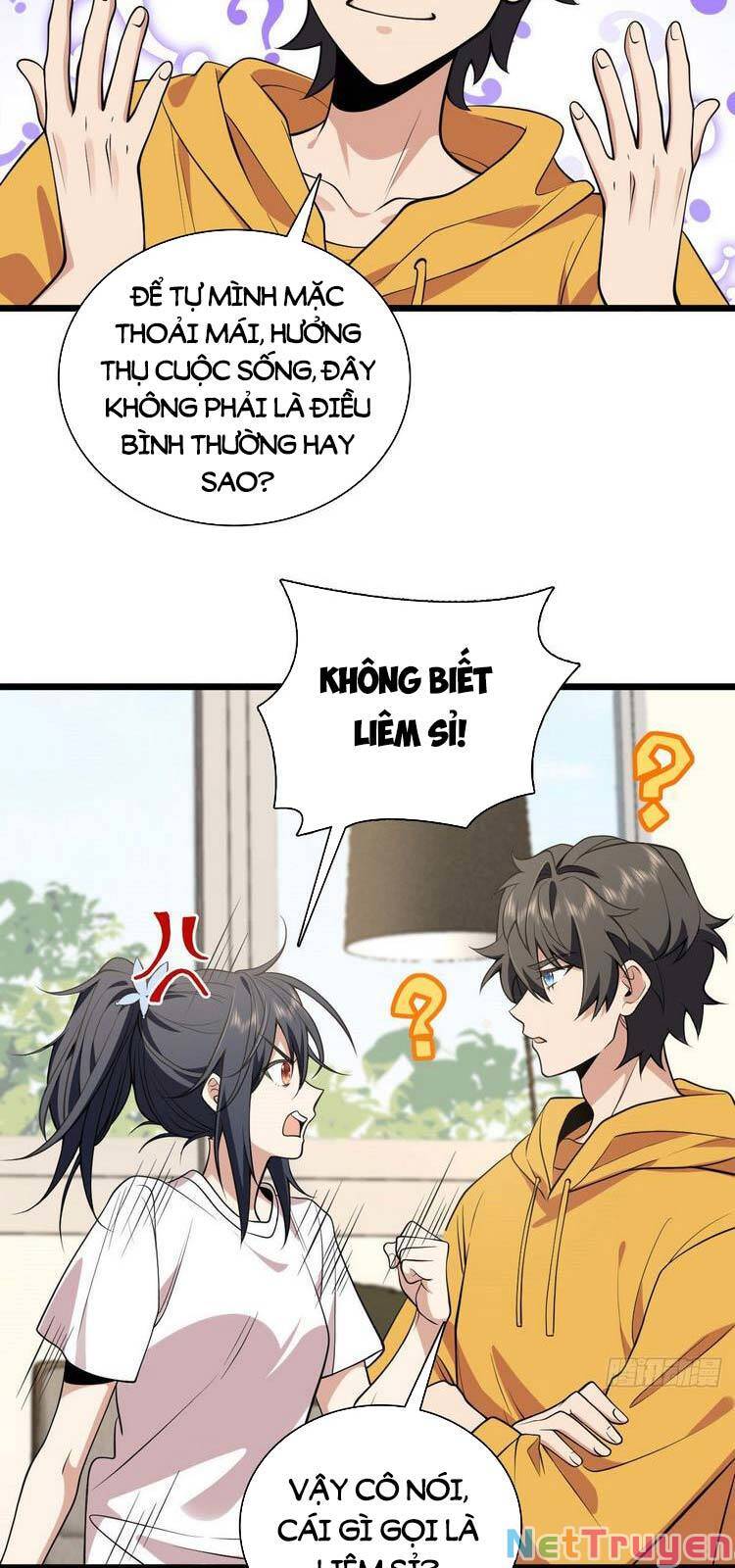 Bà Xã tôi đến từ ngàn năm trước chapter 16 - Trang 29