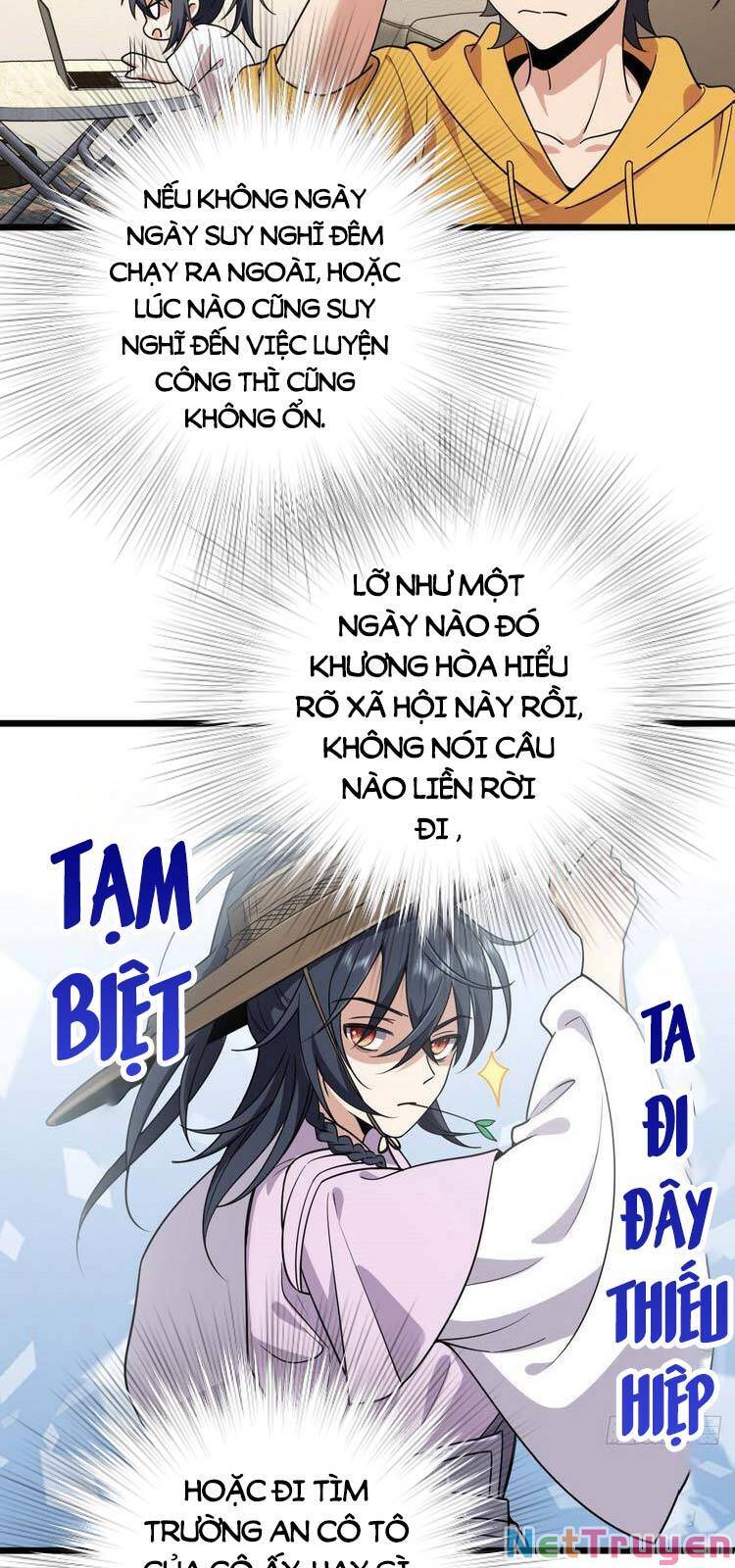 Bà Xã tôi đến từ ngàn năm trước chapter 16 - Trang 39