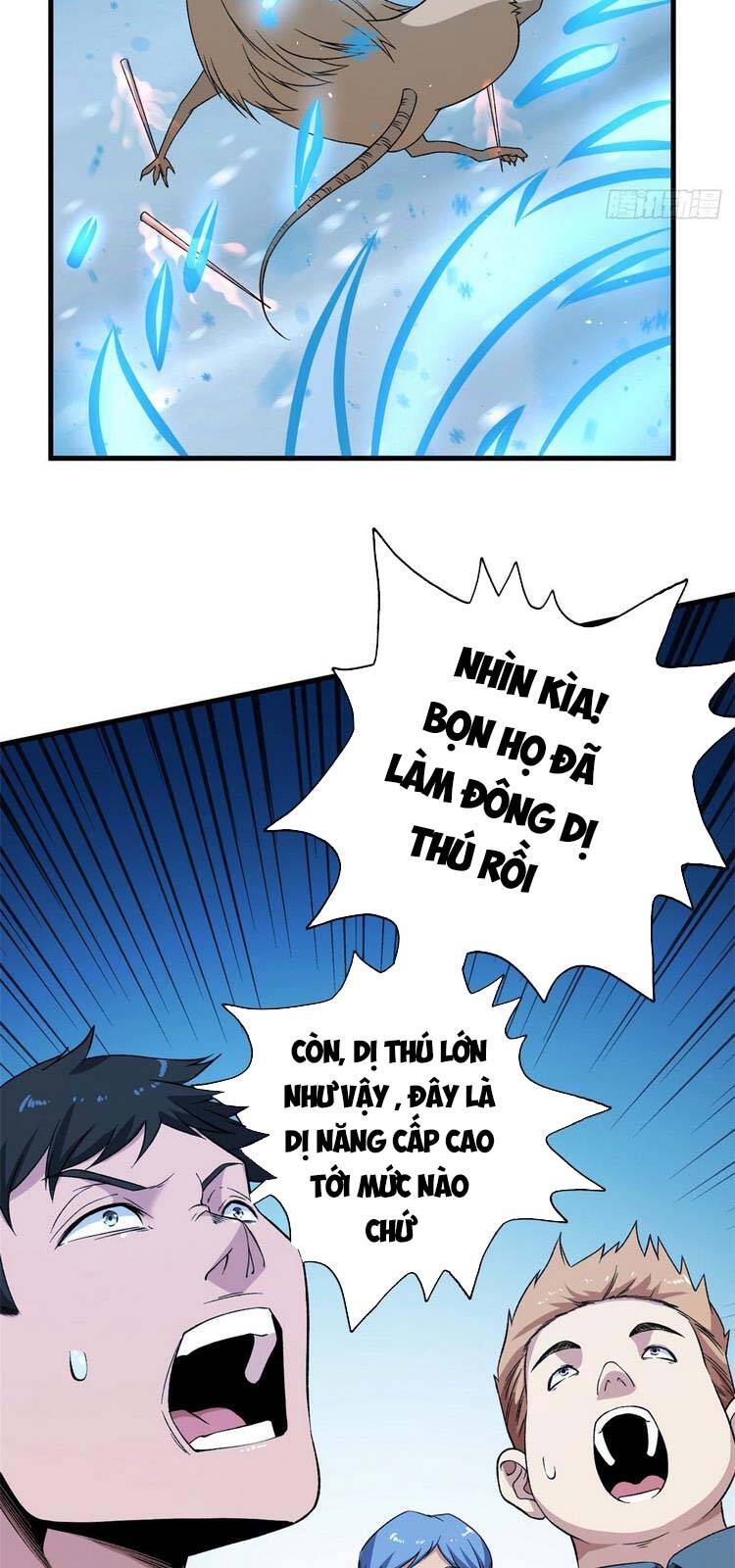 Ta có 999 loại dị năng chapter 62 - Upload bởi truyensieuhay.com