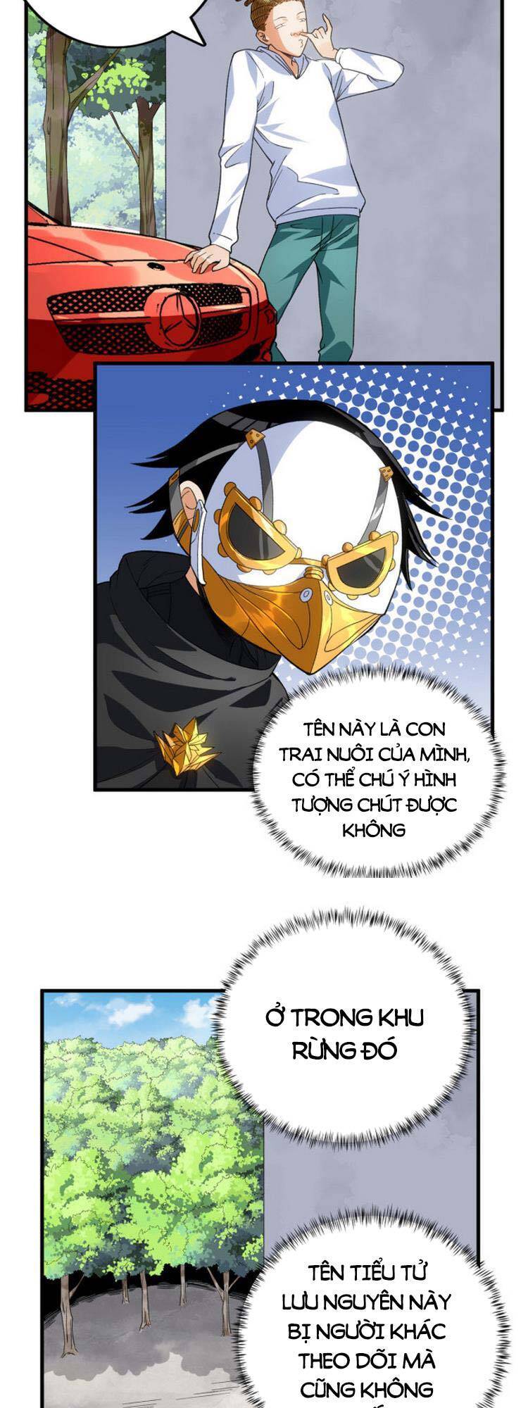 Ta có 999 loại dị năng chapter 63 - Upload bởi truyensieuhay.com