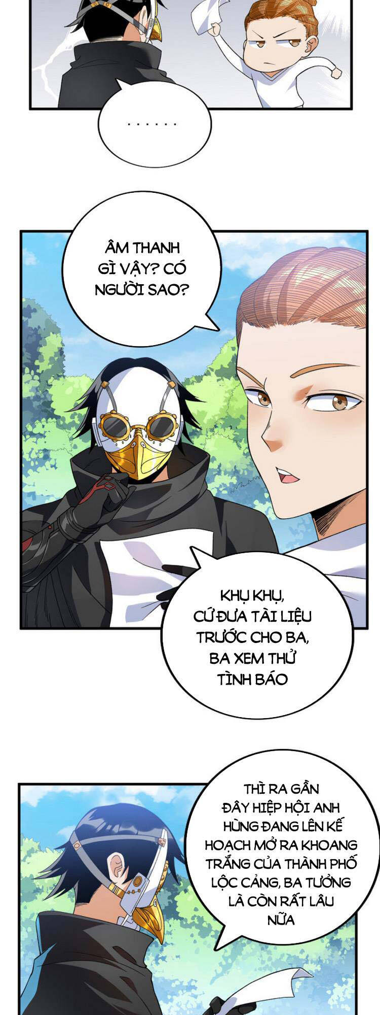 Ta có 999 loại dị năng chapter 63 - Upload bởi truyensieuhay.com
