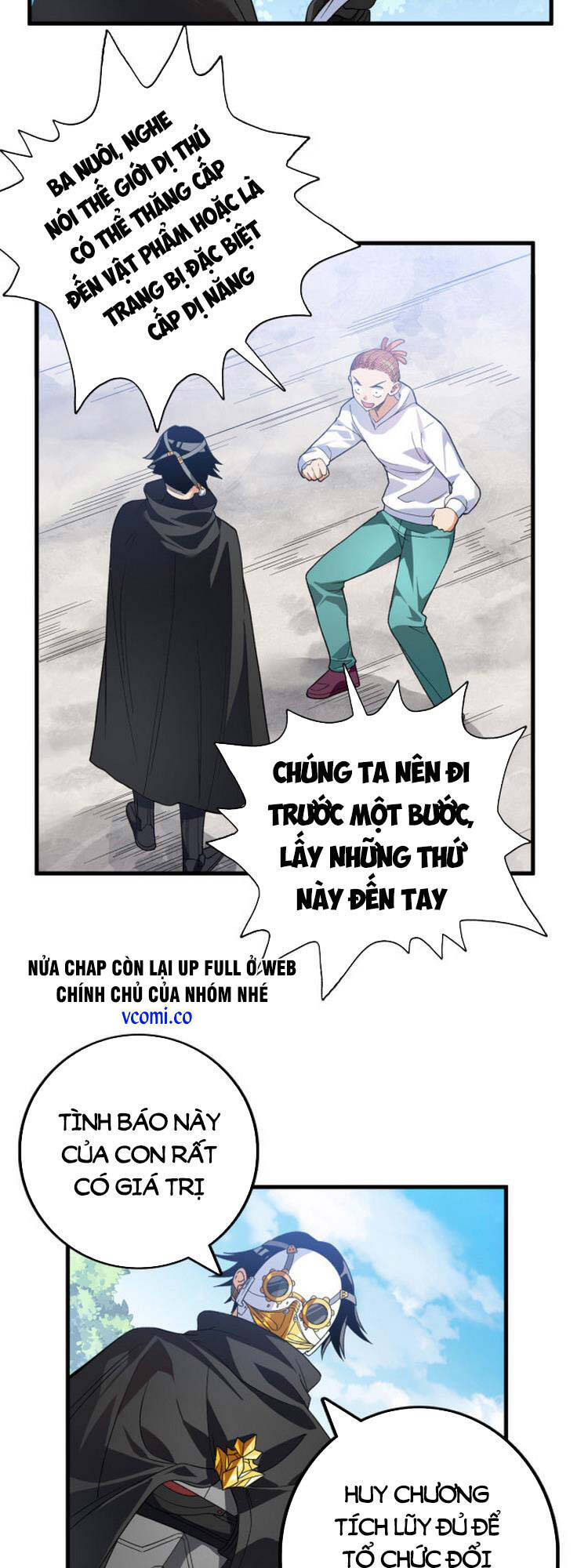 Ta có 999 loại dị năng chapter 63 - Upload bởi truyensieuhay.com