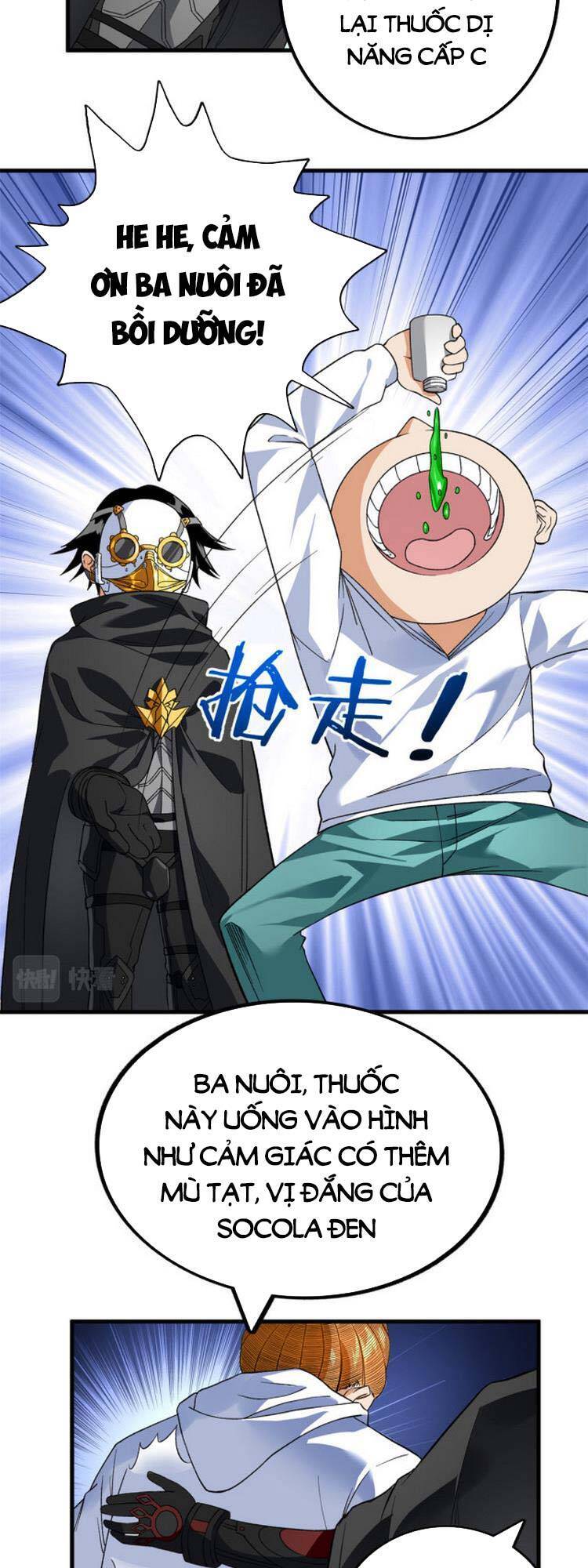 Ta có 999 loại dị năng chapter 63 - Upload bởi truyensieuhay.com