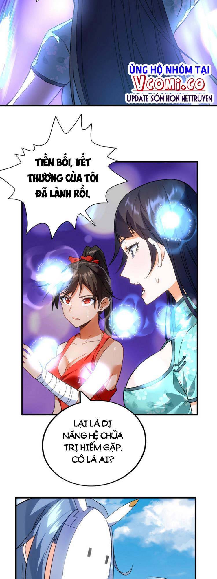Ta có 999 loại dị năng chapter 63 - Upload bởi truyensieuhay.com