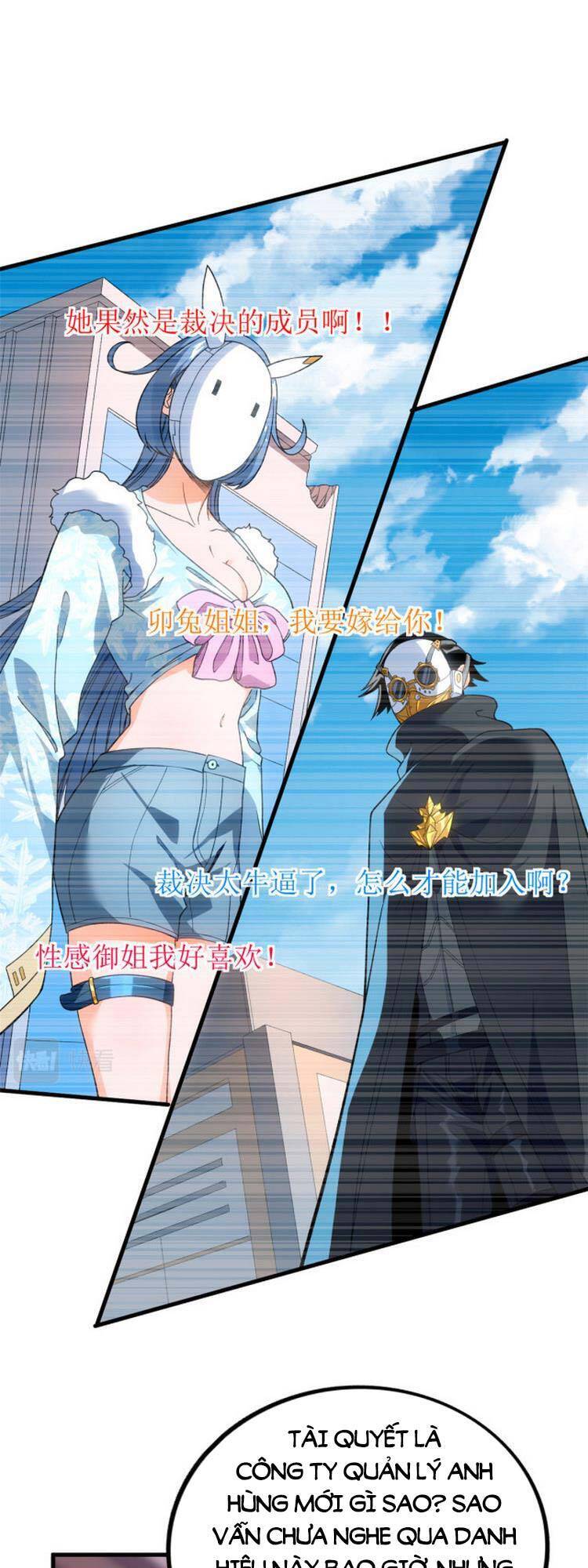 Ta có 999 loại dị năng chapter 63 - Upload bởi truyensieuhay.com