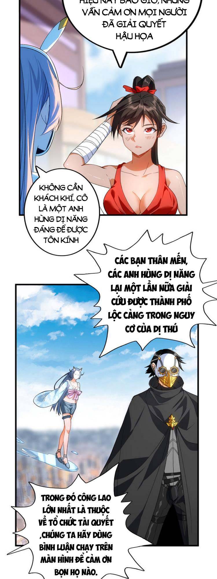Ta có 999 loại dị năng chapter 63 - Upload bởi truyensieuhay.com