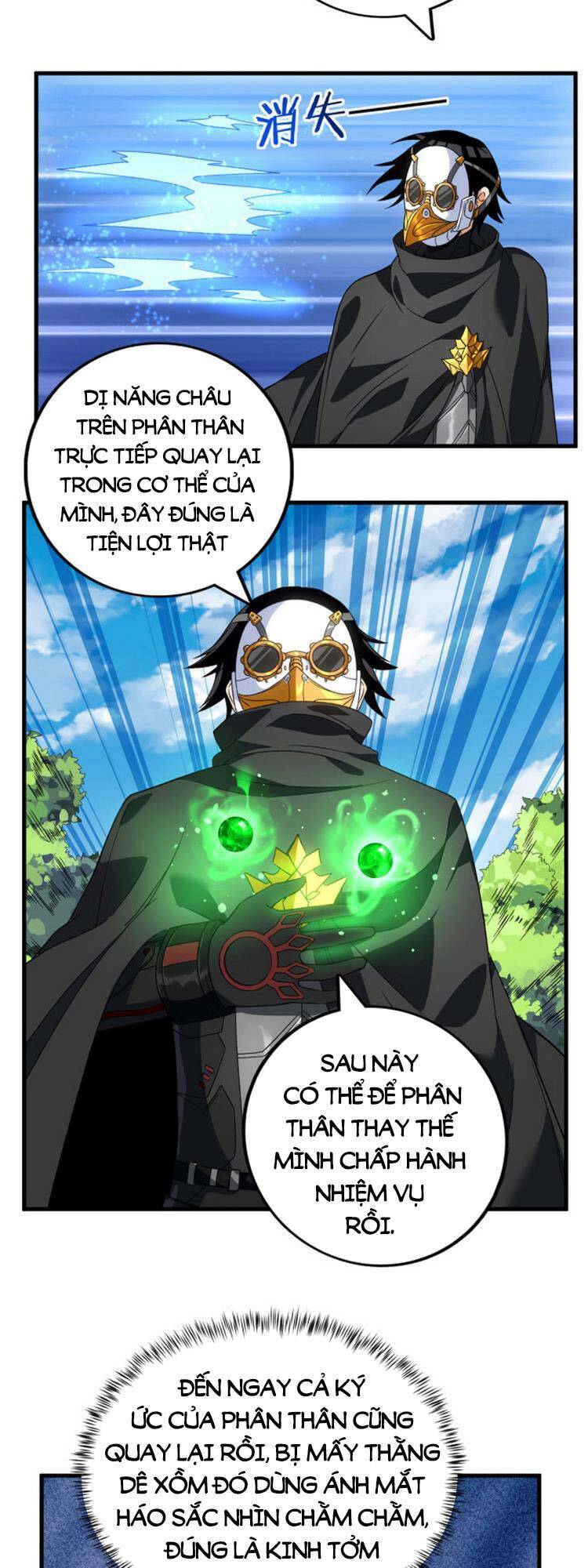 Ta có 999 loại dị năng chapter 63 - Upload bởi truyensieuhay.com