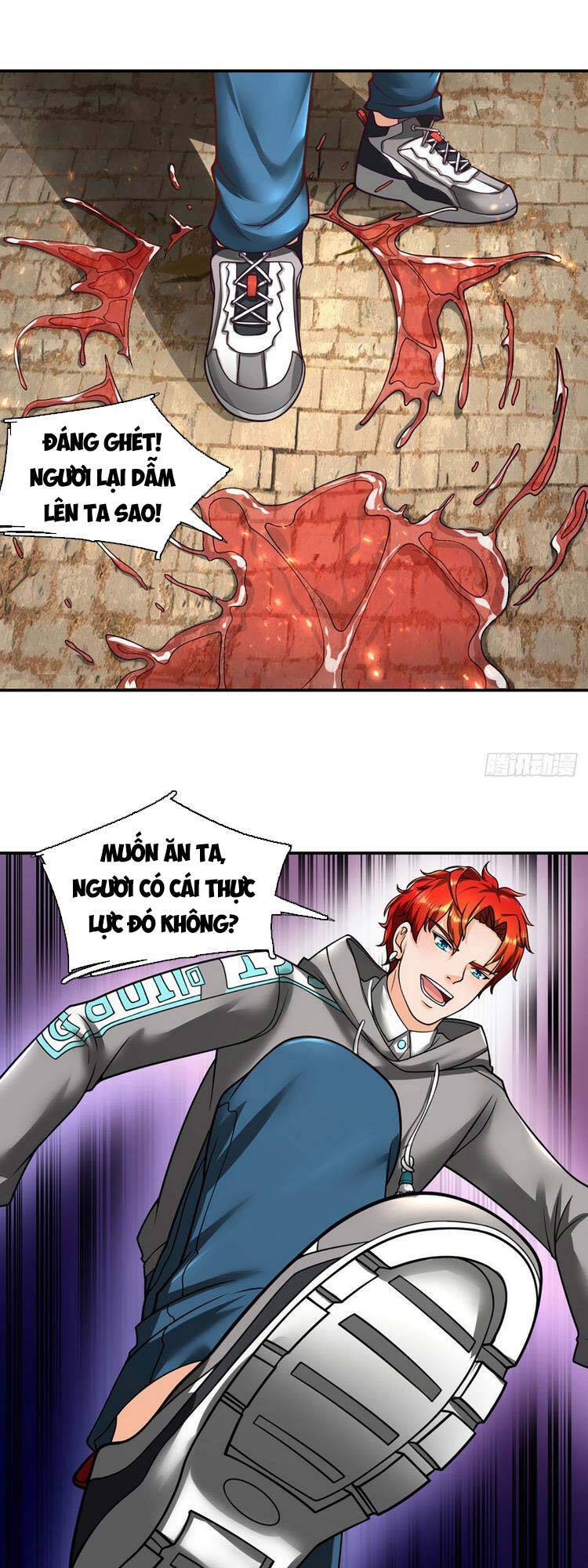 Ta Chẳng Làm Gì Cũng Vô Địch chapter 18 - Upload bởi truyensieuhay.com