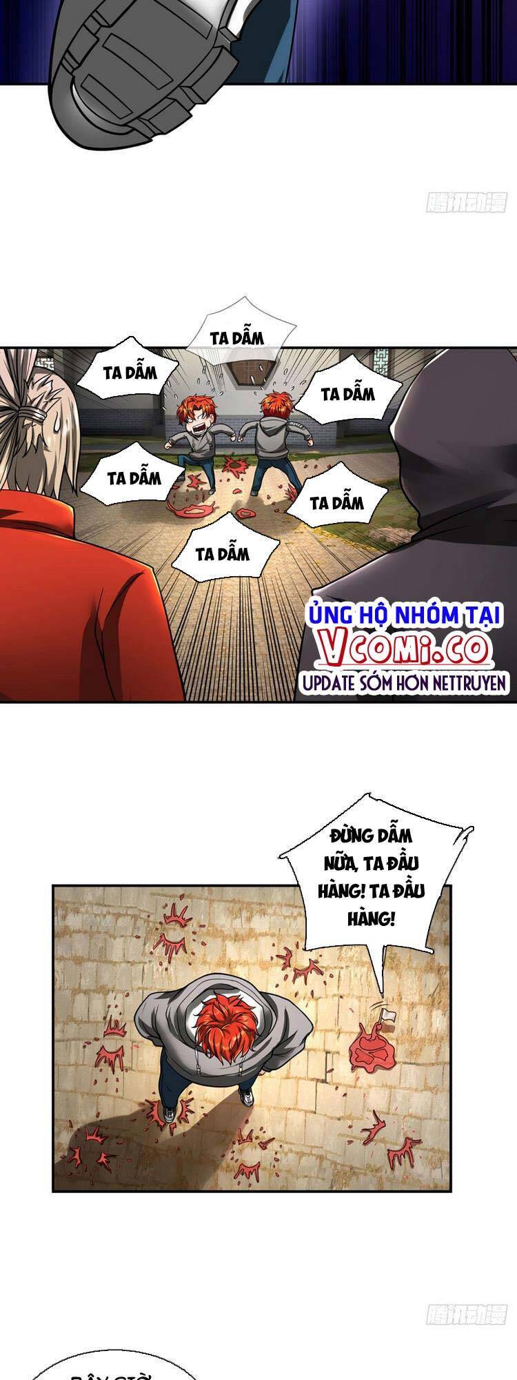 Ta Chẳng Làm Gì Cũng Vô Địch chapter 18 - Upload bởi truyensieuhay.com