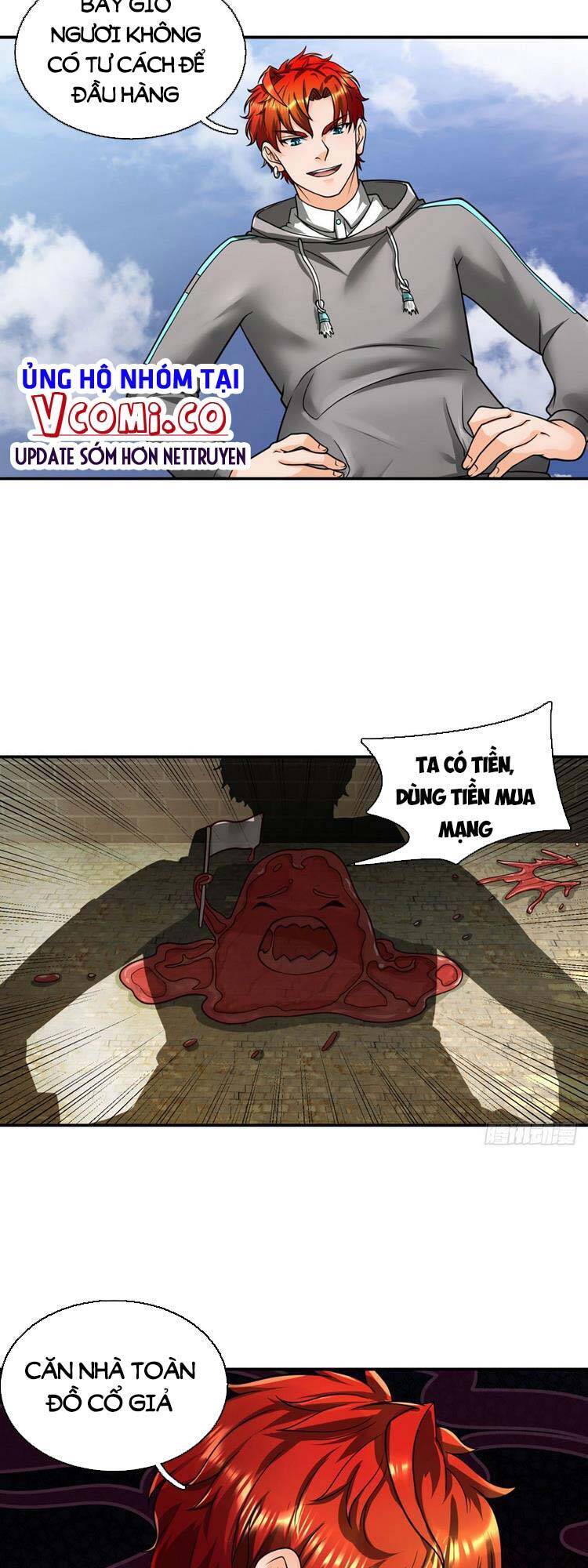 Ta Chẳng Làm Gì Cũng Vô Địch chapter 18 - Upload bởi truyensieuhay.com