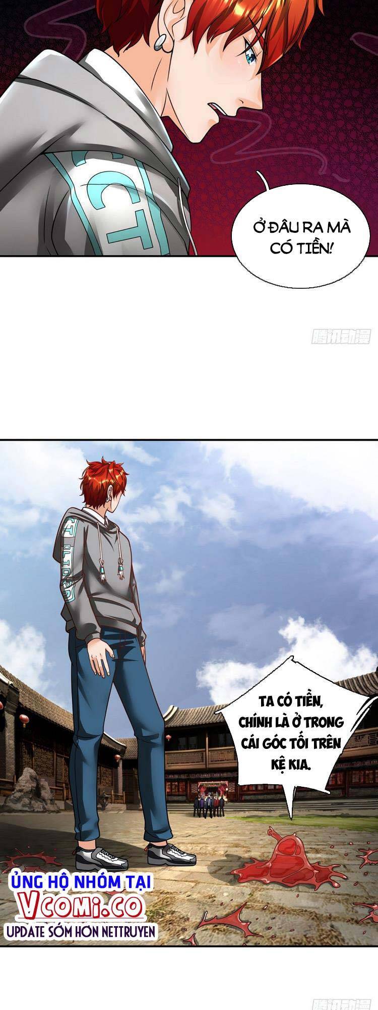 Ta Chẳng Làm Gì Cũng Vô Địch chapter 18 - Upload bởi truyensieuhay.com